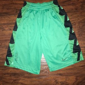 Green Elite Shorts